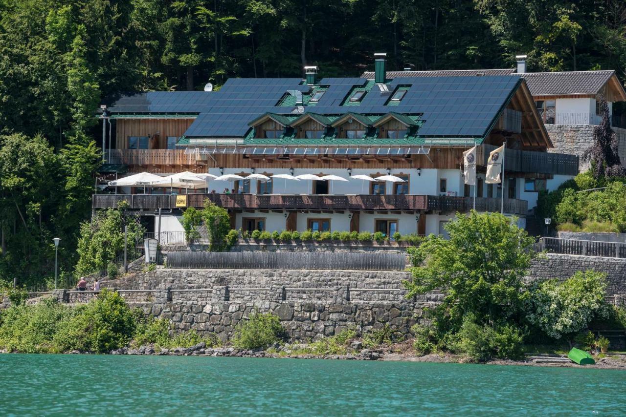 Hotel Karwendelblick Urfeld Zewnętrze zdjęcie